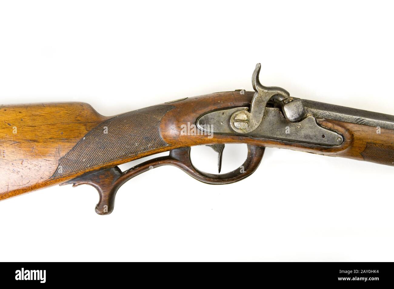 Caricatore frontale Percusion 1900 Century 18mm - Perkusions muzzleloader 1900 Centenario 18mm Foto Stock