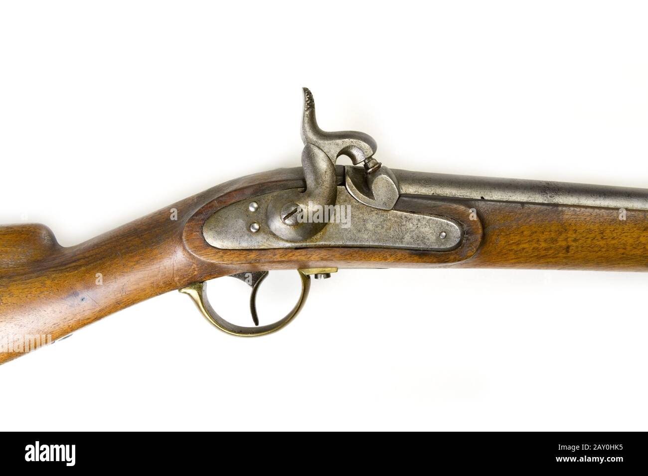 Caricatore frontale Percusion 1900 Century 14mm - Perkusions muzzleloader 1900 Centenario 14mm Foto Stock