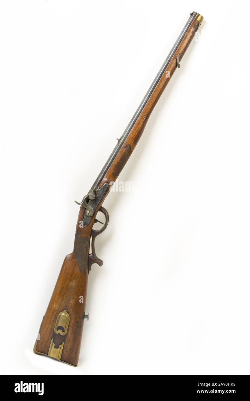 Caricatore frontale Percusion 1900 Century 18mm - Perkusions muzzleloader 1900 Centenario 18mm Foto Stock