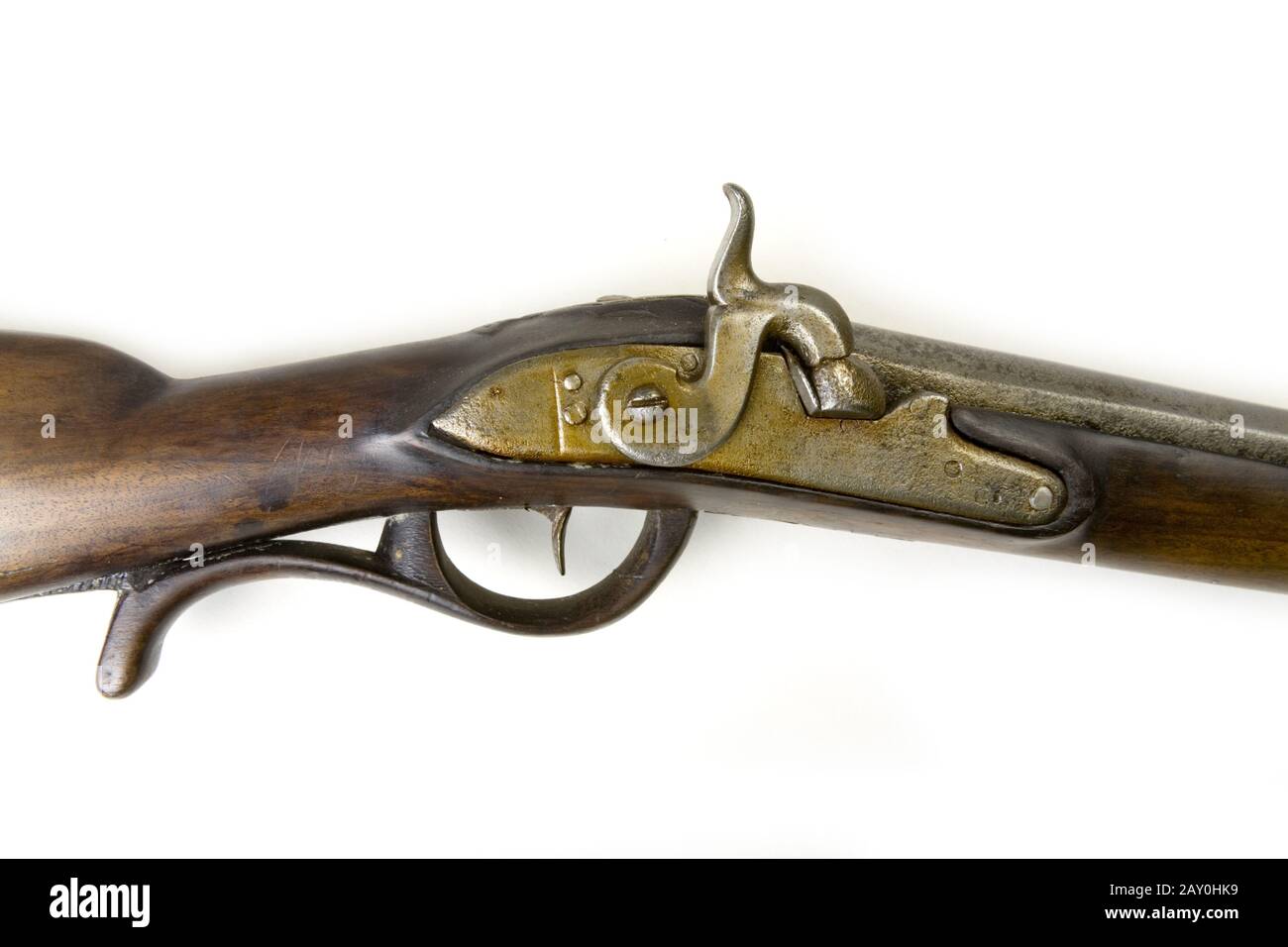 Caricatore frontale Percusion 1900 Century 15mm - Perkusions muzzleloader 1900 Centenario 15mm Foto Stock