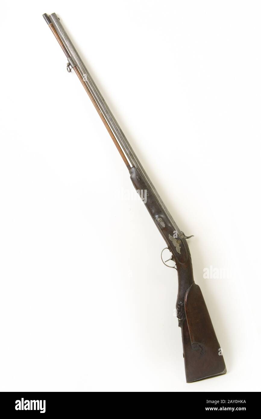 Caricatore frontale Percusion 1900 Century 16mm - Perkusions muzzleloader 1900 Centenario 16mm Foto Stock
