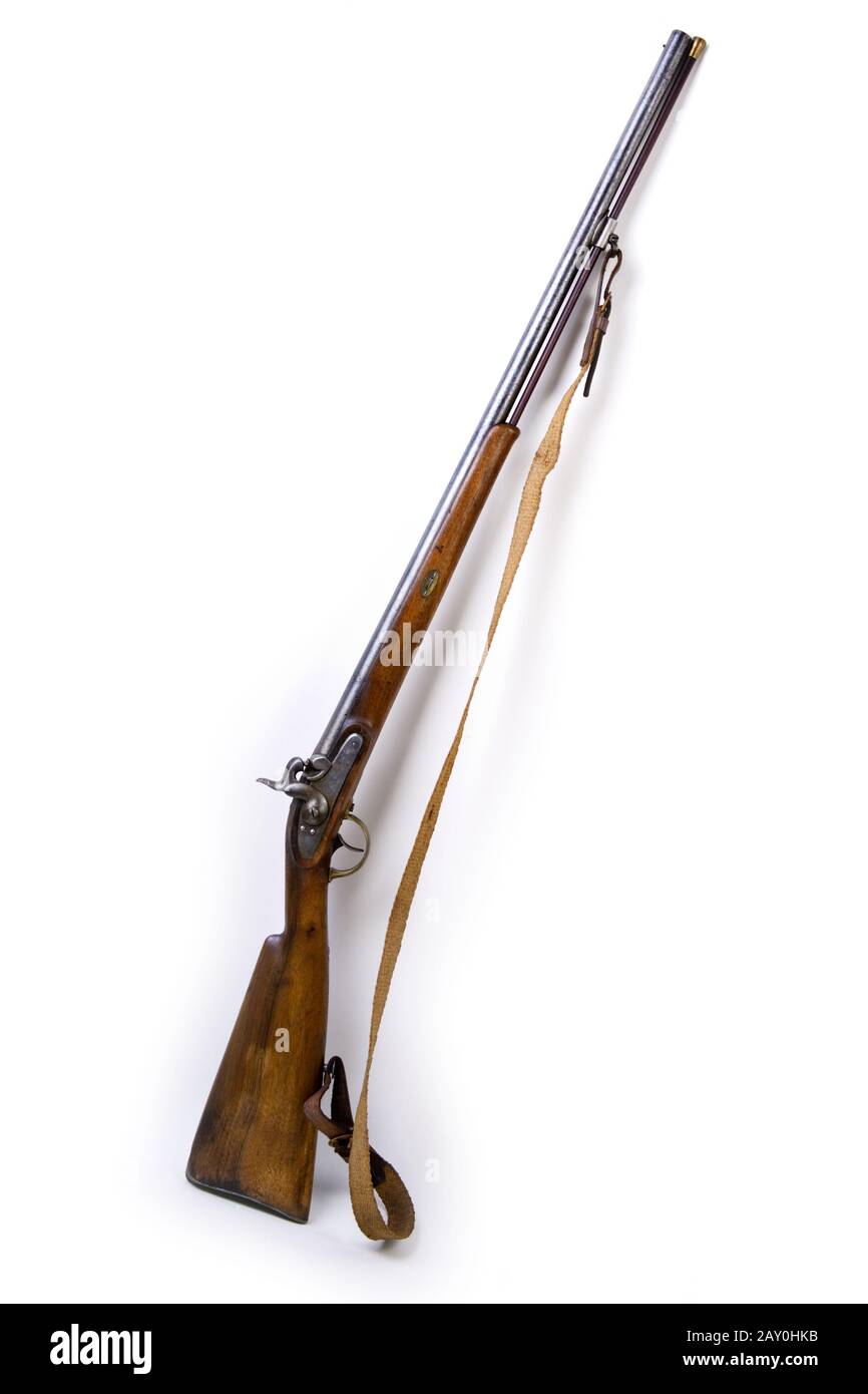 Caricatore frontale Percusion 1900 Century 14mm - Perkusions muzzleloader 1900 Centenario 14mm Foto Stock
