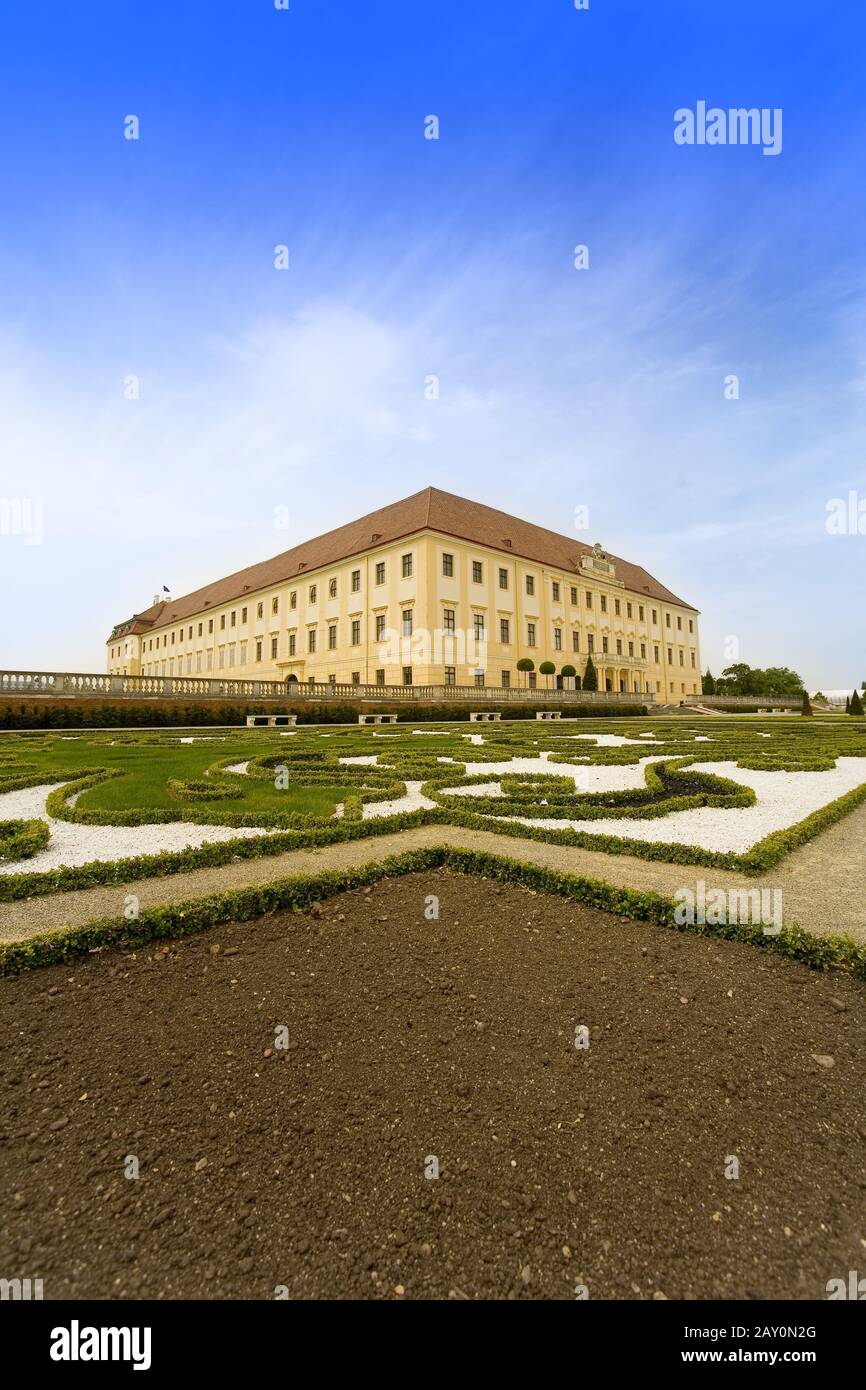 Schlosshof In Bassa Austria - Festival palance Hof in Austria Foto Stock