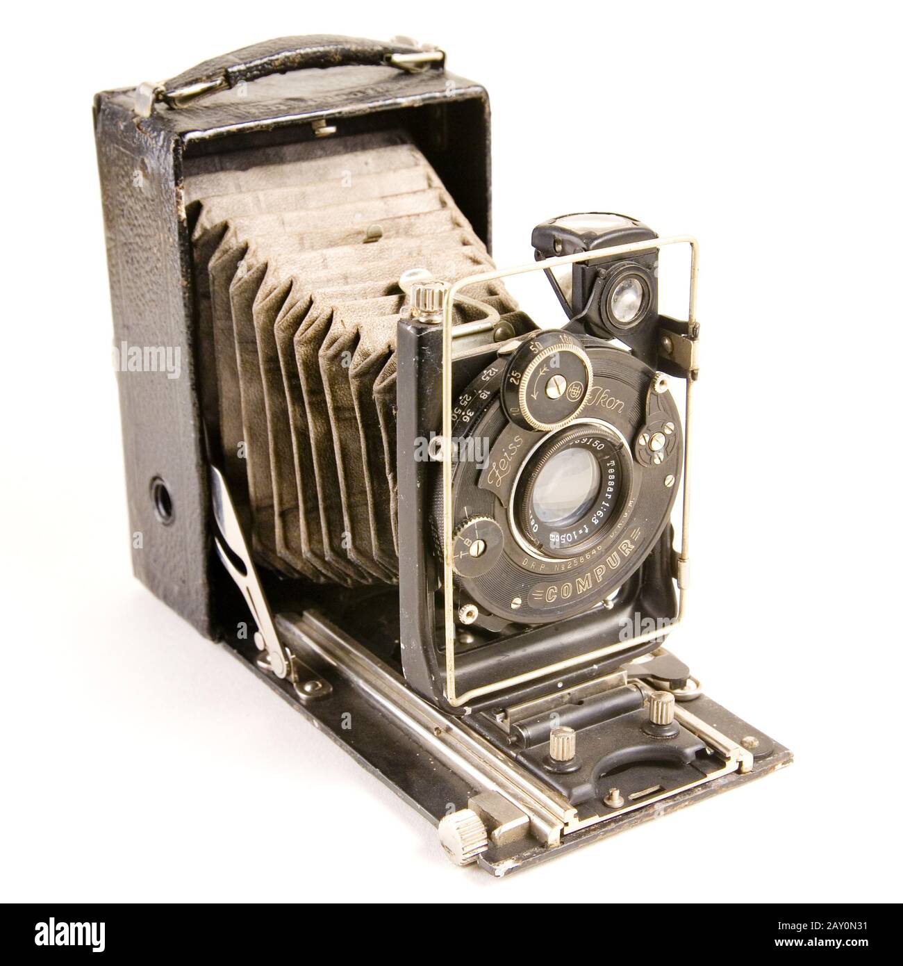 Vecchia fotocamera (Zeiss Ikon Compur) * vecchia fotocamera (Zeiss Ikon  Compur Foto stock - Alamy