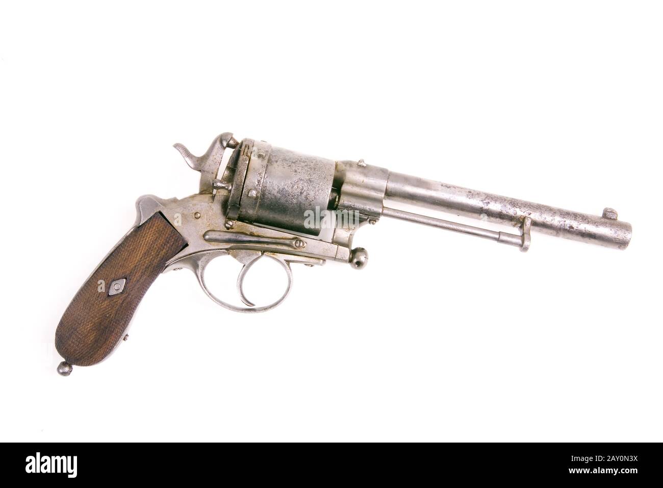 Gasser Revolver 1885 * Gasser Gun 1885 Foto Stock