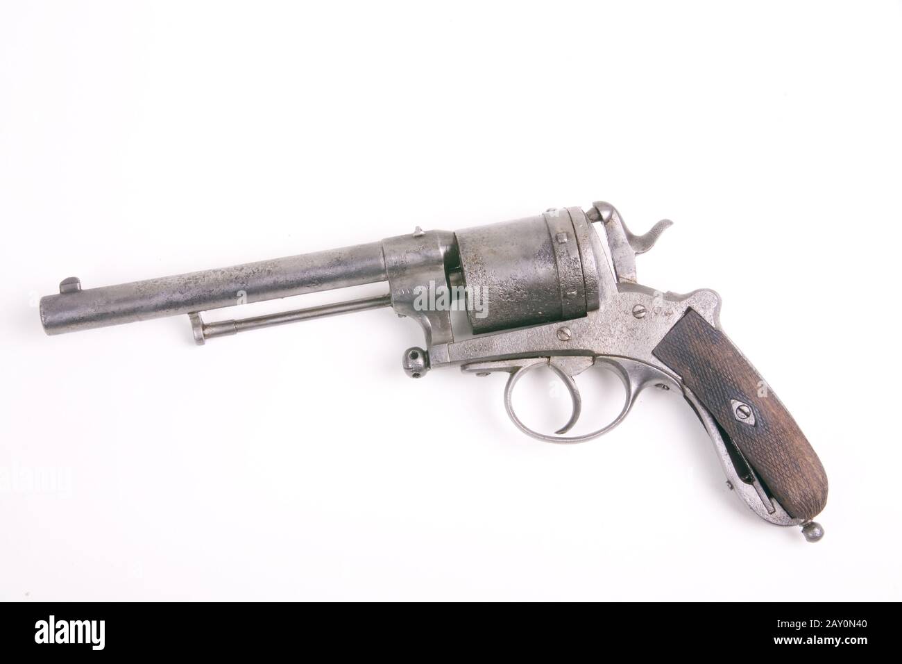 Gasser Revolver 1885 * Gasser Gun 1885 Foto Stock