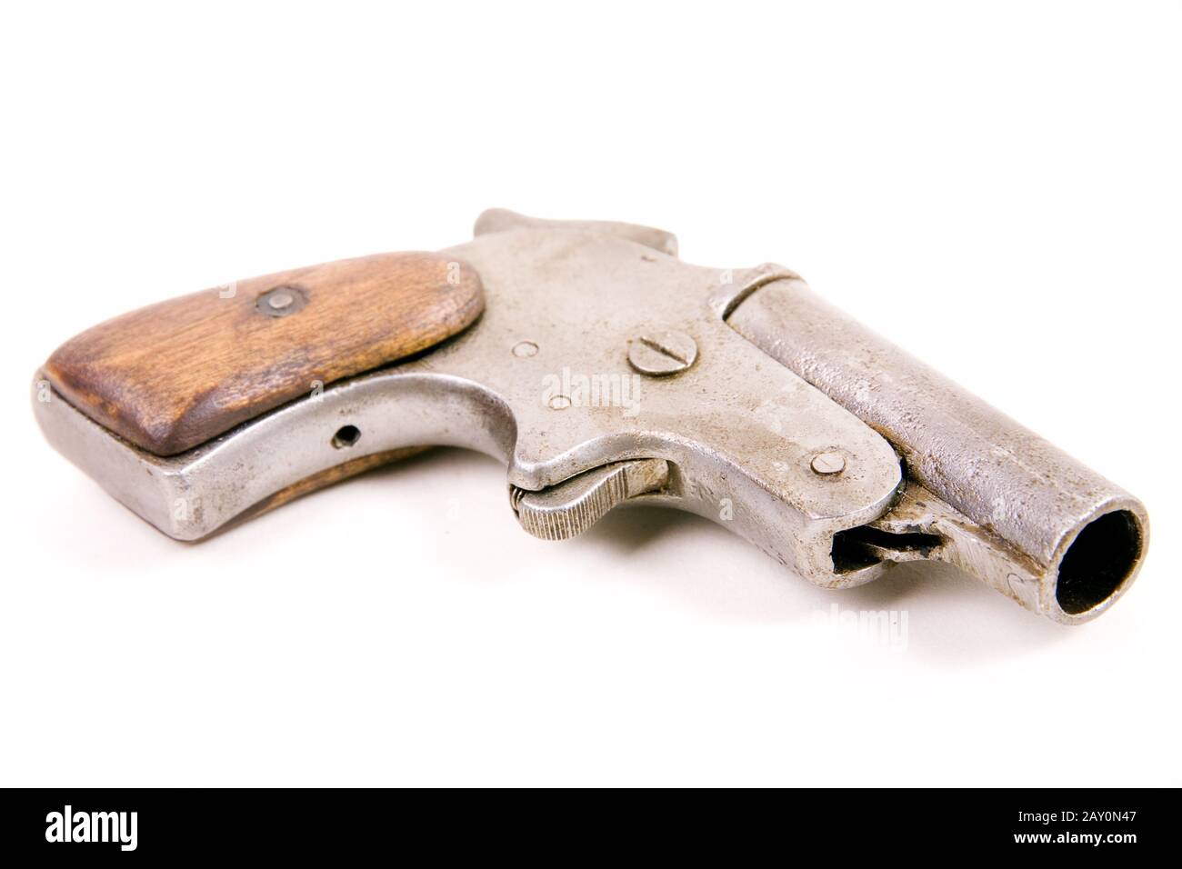 La falsa pistola di morte - Foto Stock