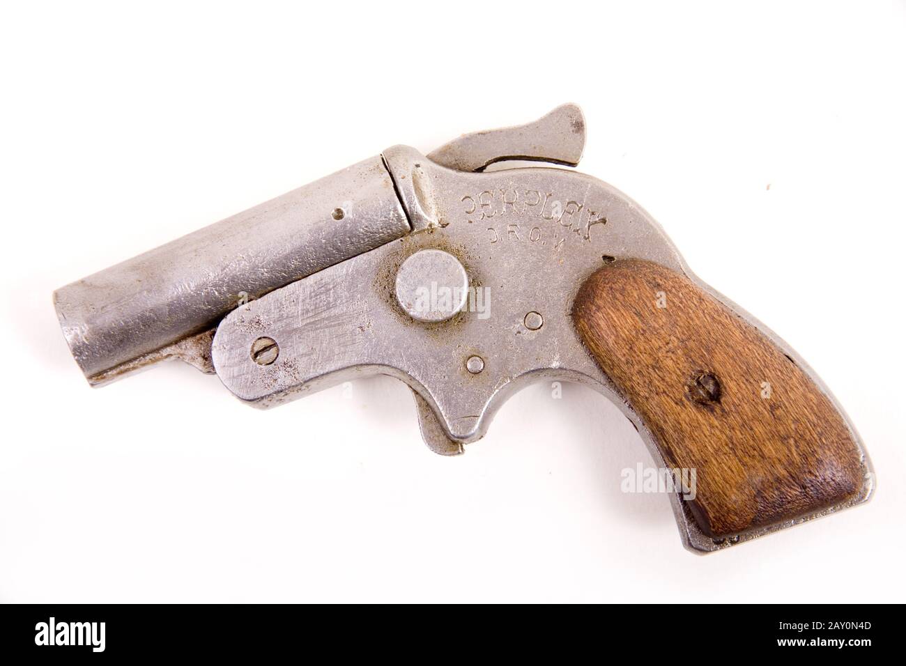 La falsa pistola di morte - Foto Stock