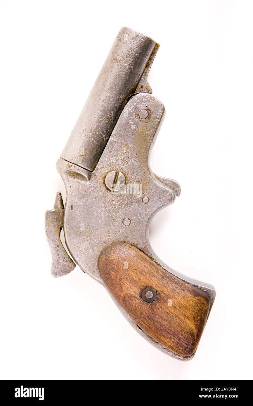 La falsa pistola di morte - Foto Stock