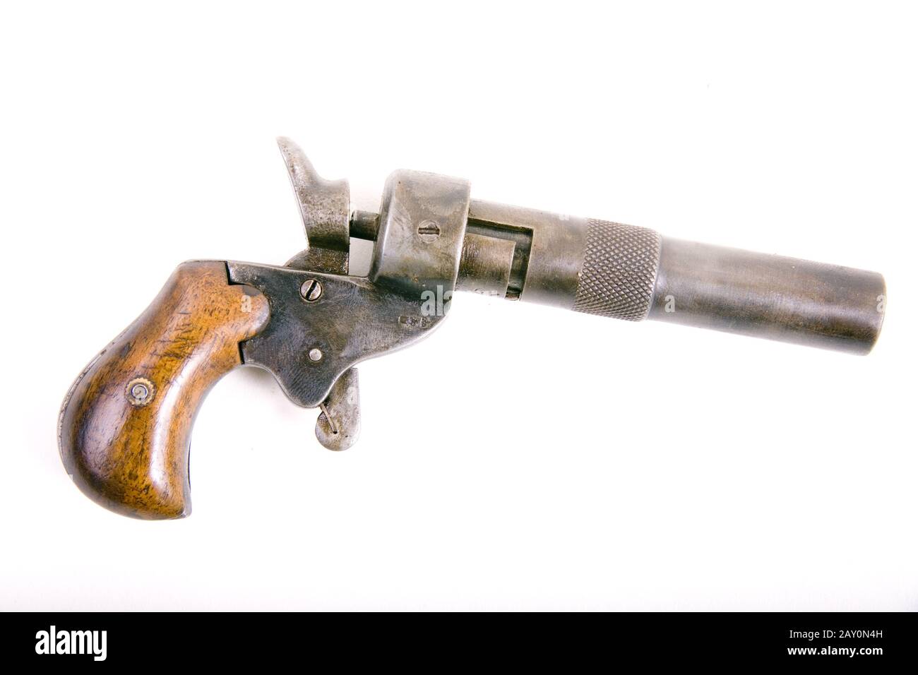 La falsa pistola di morte - Foto Stock