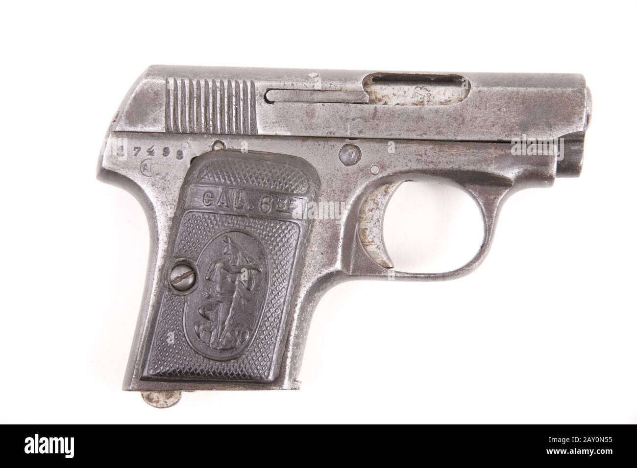 Pistola tascabile (1920) 6.35 Cal - Pistole (1920) 6.35 Cal Foto Stock