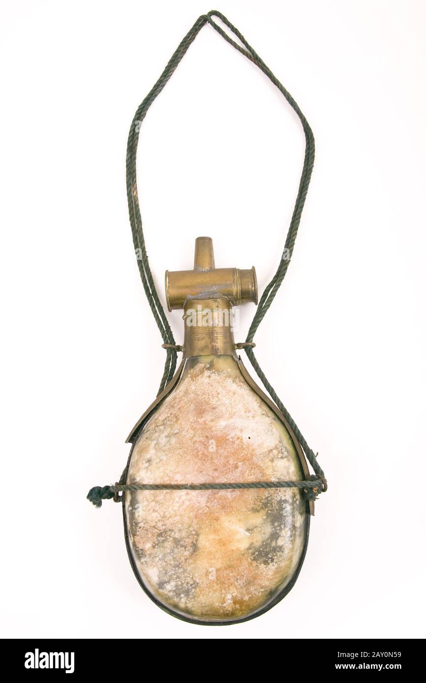 Fusto in polvere per pala muso * Gunspowder Foto Stock