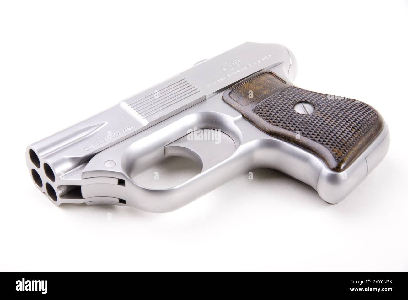 Pistola di polizia negli Stati Uniti (seconda arma) Cop Cal 357 Magnum - Cop Cal 357 Magnum Foto Stock