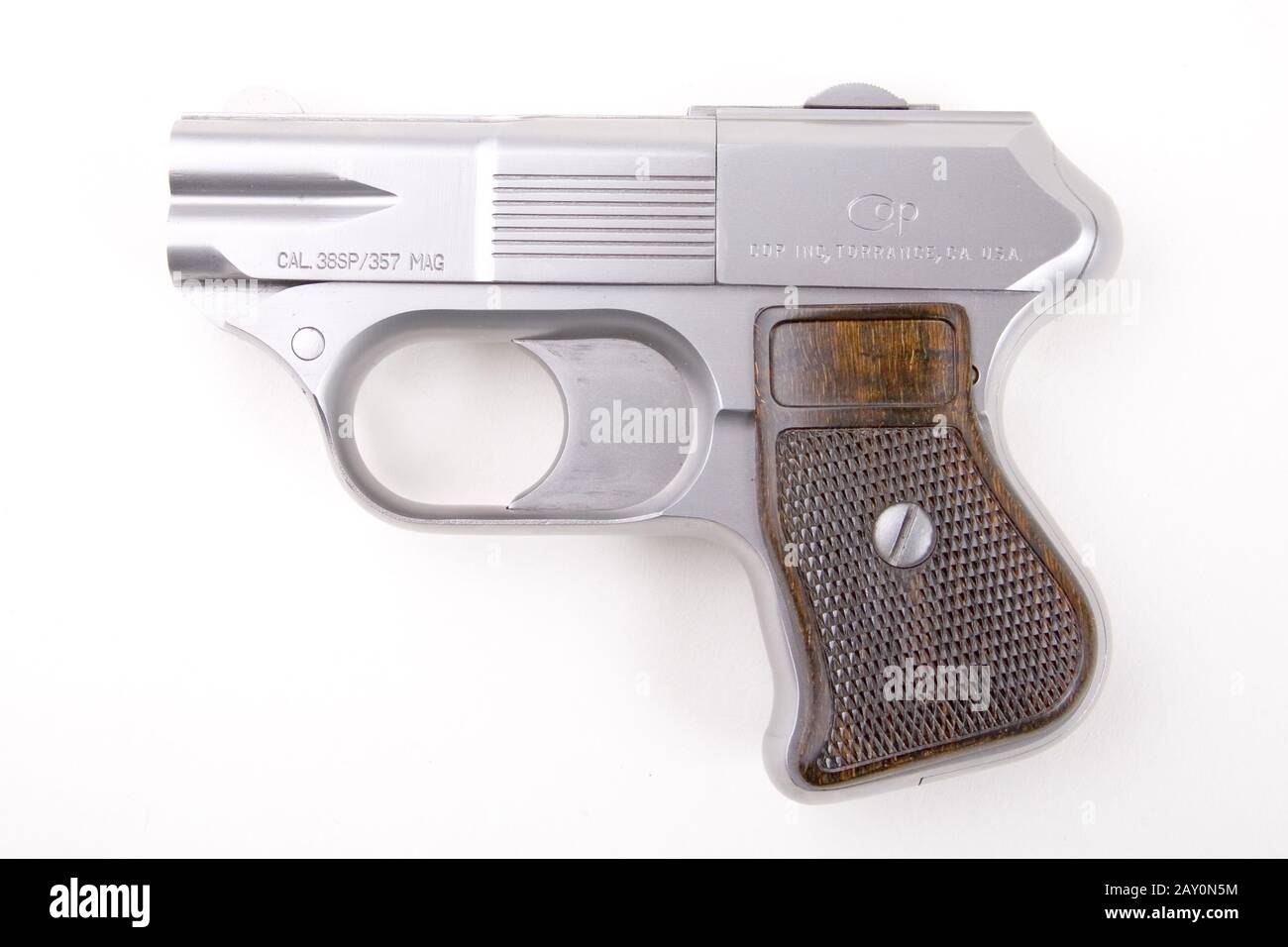 Pistola di polizia negli Stati Uniti (seconda arma) Cop Cal 357 Magnum - Cop Cal 357 Magnum Foto Stock