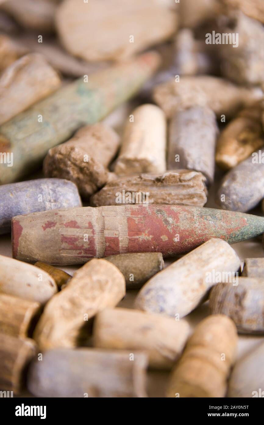 Proiettili - Proiettili Foto Stock