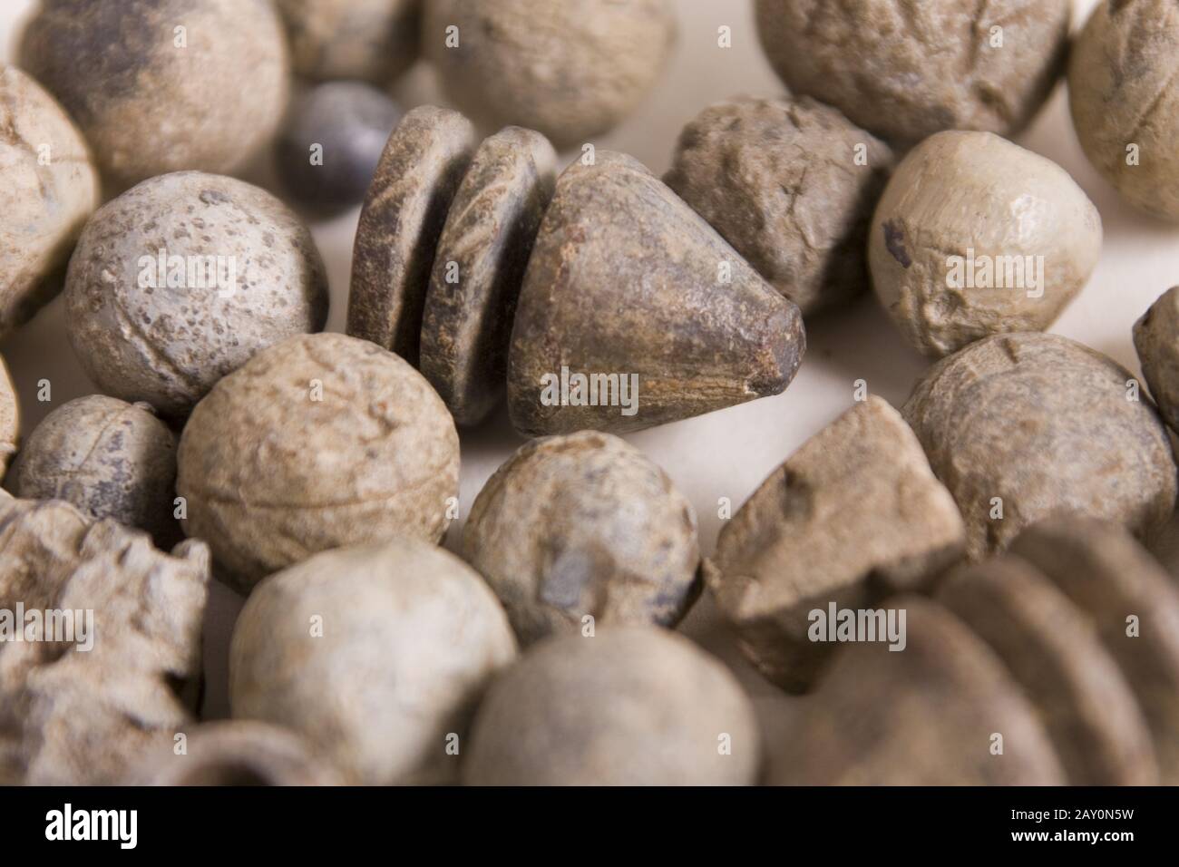 Proiettili - Proiettili Foto Stock