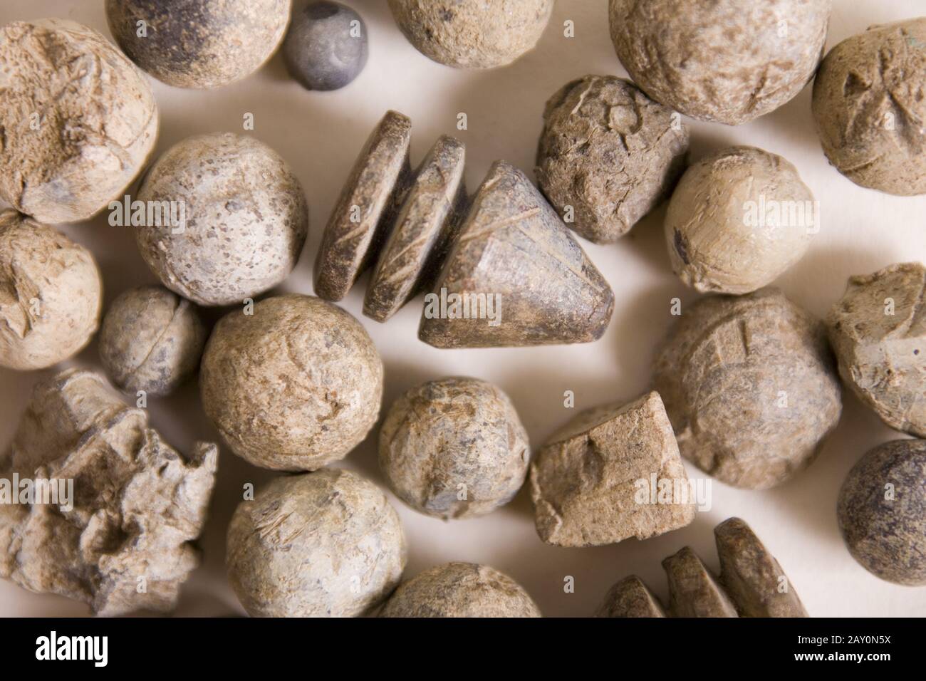 Proiettili - Proiettili Foto Stock