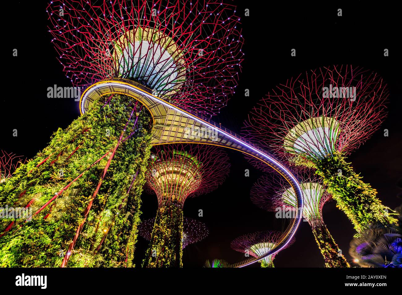 Strutture singapore immagini e fotografie stock ad alta risoluzione - Alamy