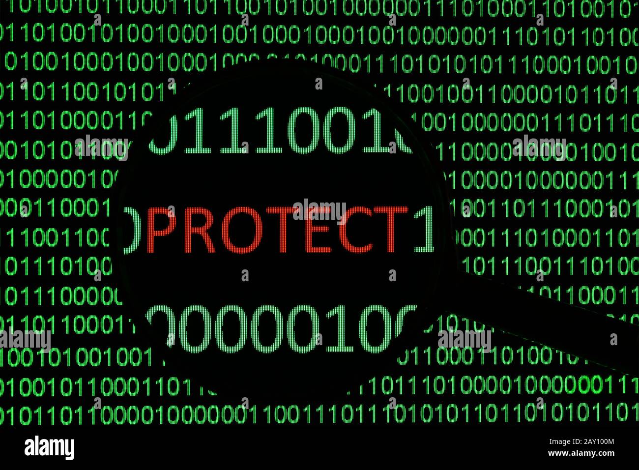 Proteggere Foto Stock