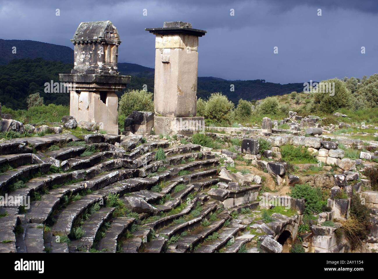 Monumenti Foto Stock