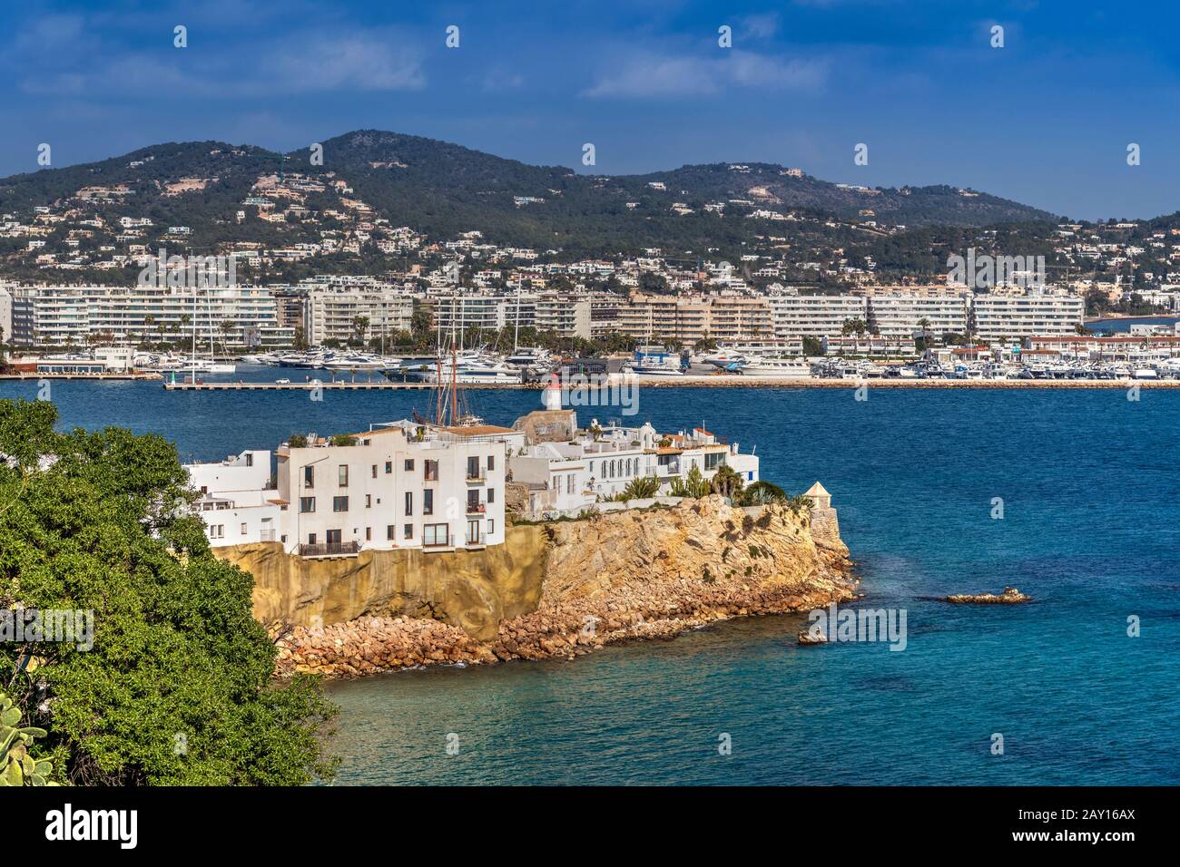 Ibiza, Isole Baleari, Spagna Foto Stock