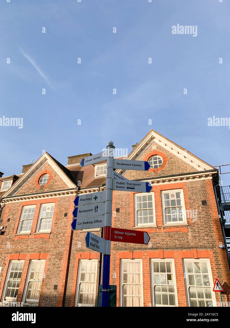 Centro Di Trattamento Del Cancro Di Mount Vernon Foto Stock