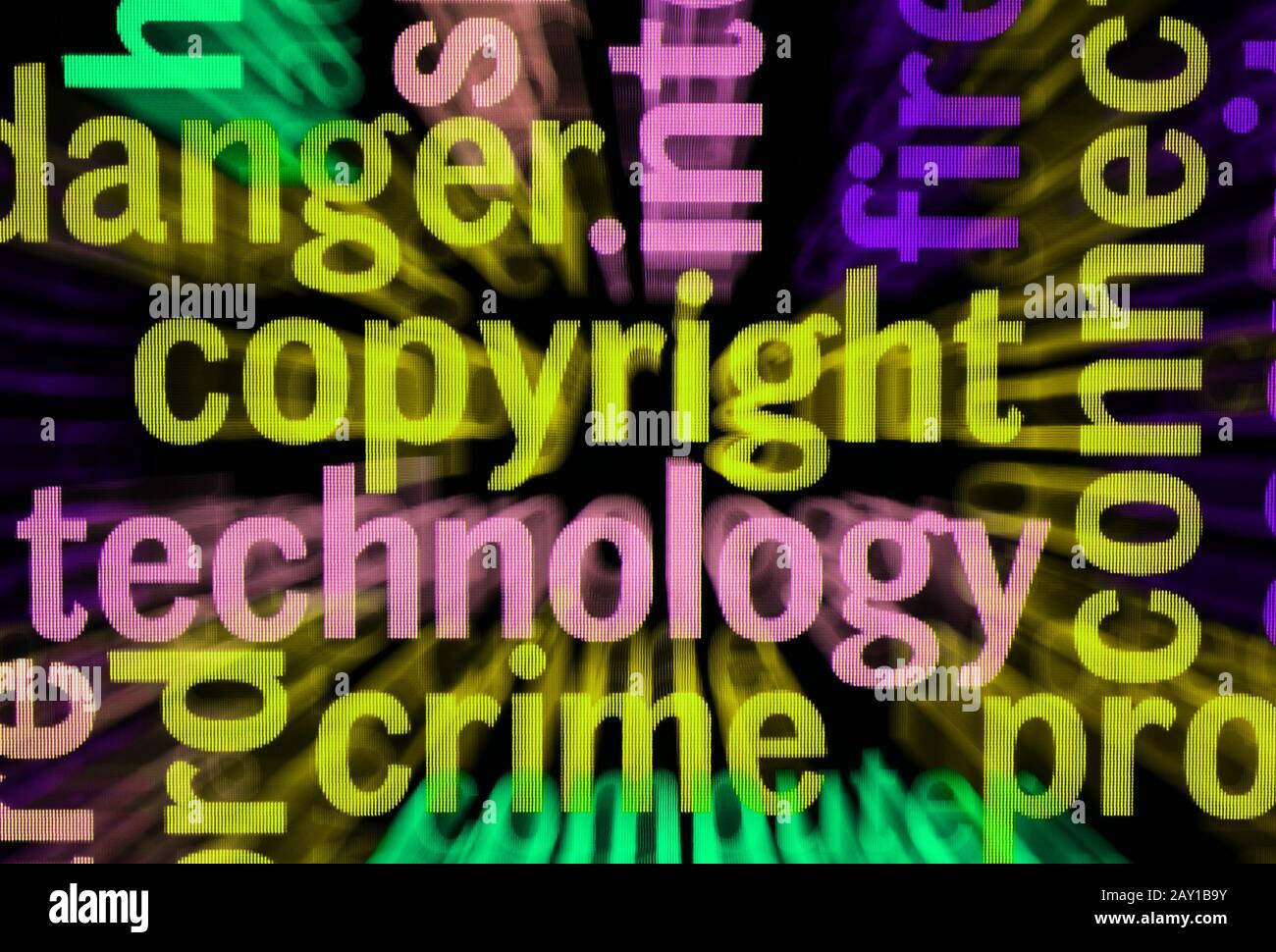 Copyright Foto Stock