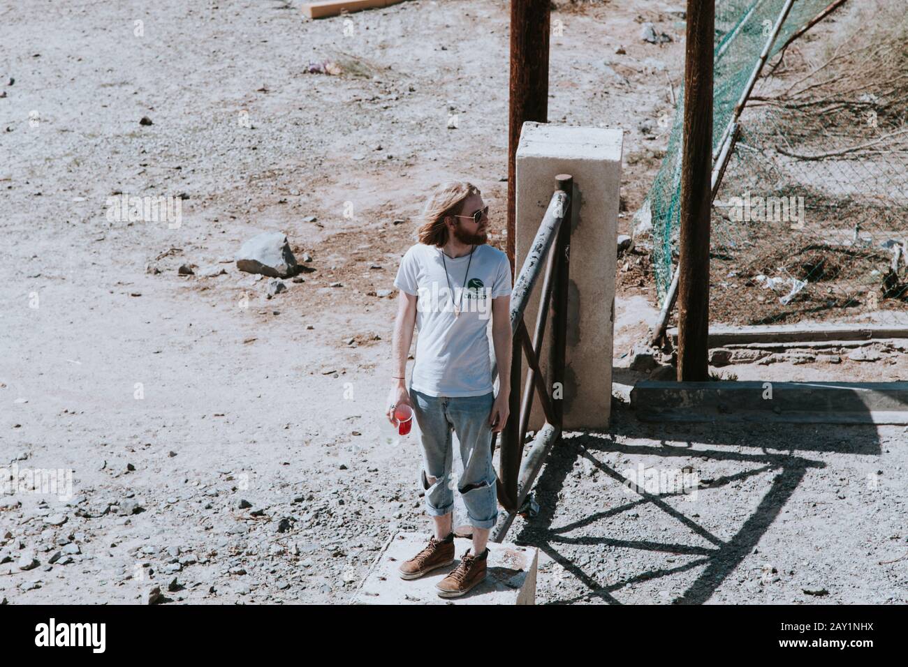 Paesaggi Del Deserto Foto Stock