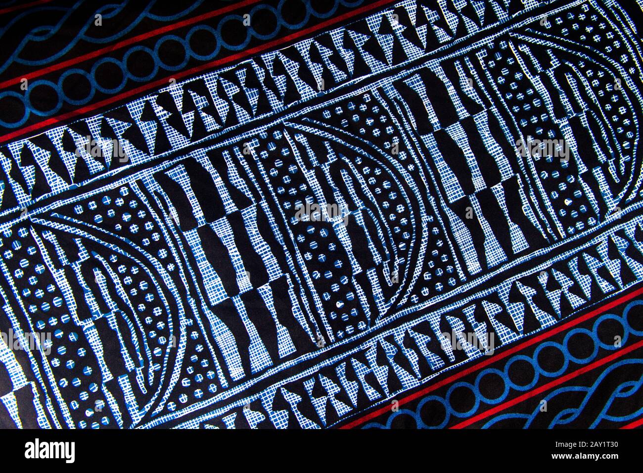 STAMPE AFRICANE DALL'AFRICA OCCIDENTALE Foto Stock