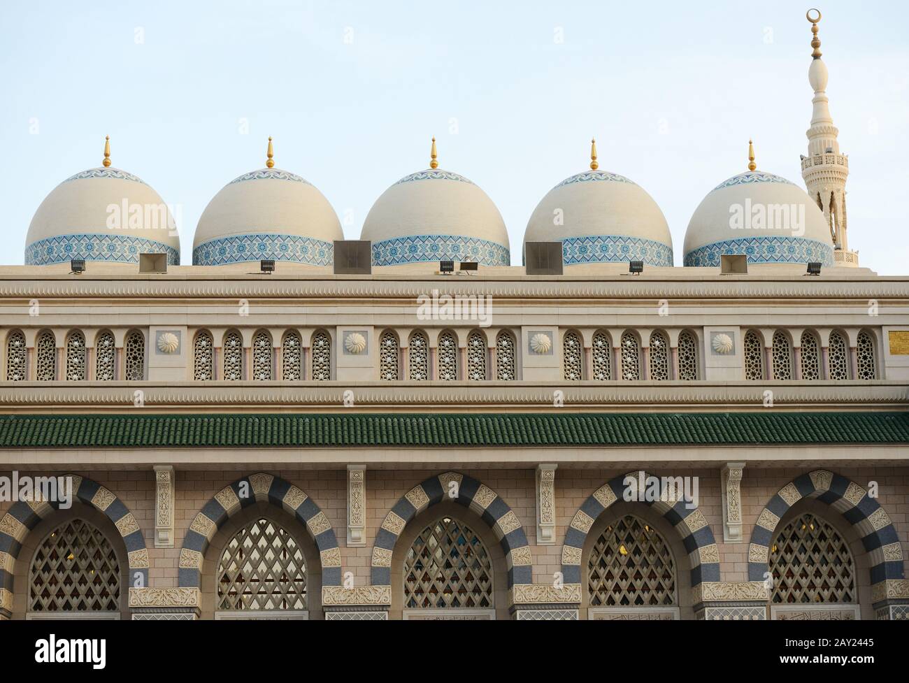 Moschea al Madina Foto Stock