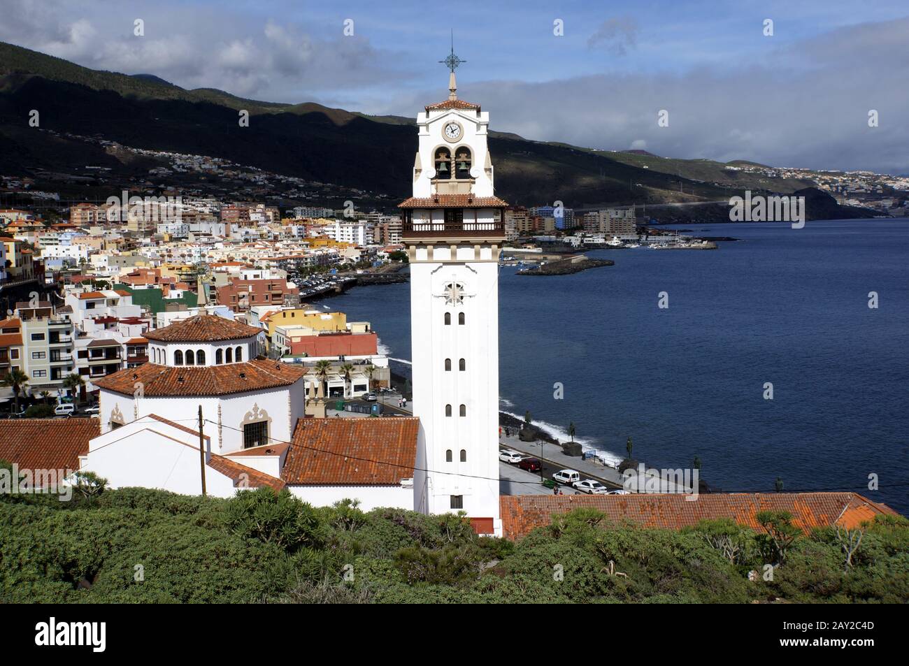 Basilica di nostra Signora di Candelaria Foto Stock