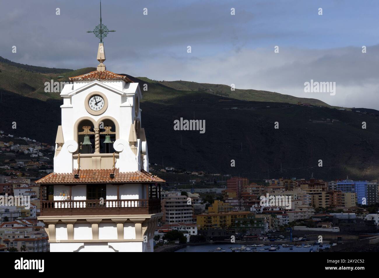 Basilica di nostra Signora di Candelaria Foto Stock