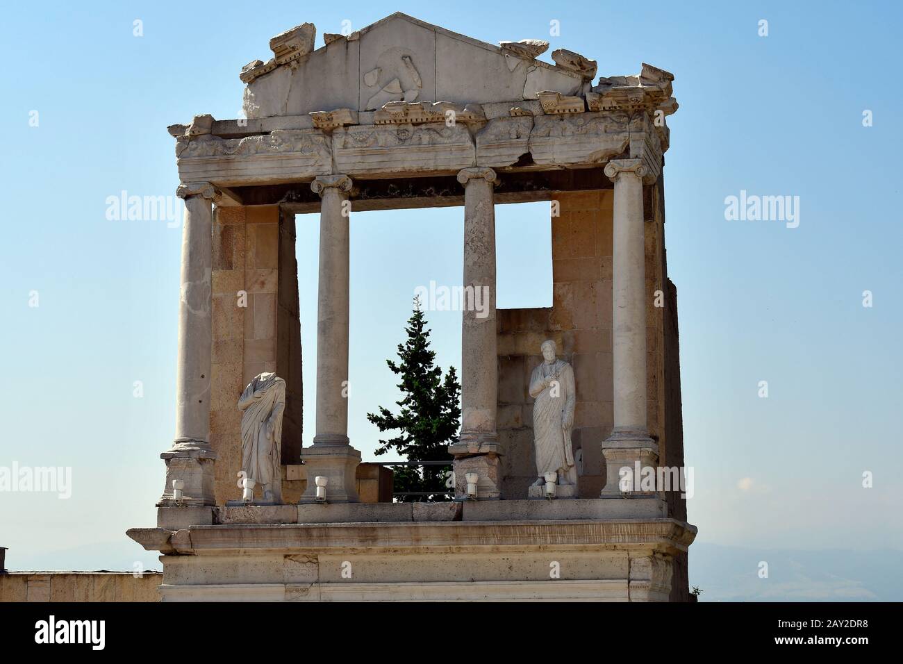 Bulgaria, Plovdiv, antico teatro romano nel quartiere della città vecchia, noto come Staria Grad, patrimonio Mondiale Dell'Unesco, diventa capitale europea della cultura 2019 Foto Stock