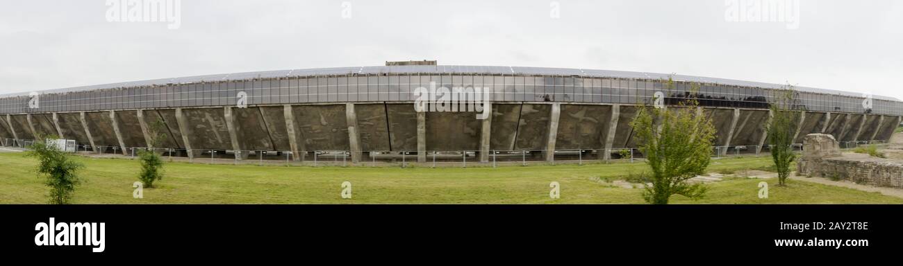 Solar bunker Schalker Verein in Gelsenkirchen, G. Foto Stock