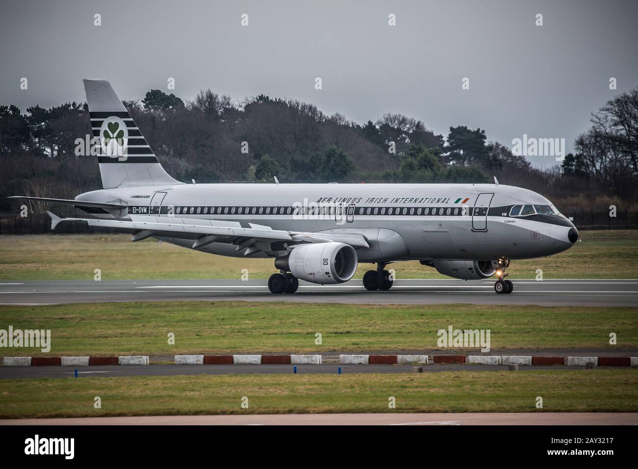 Ei-DVM Aer Lingus Airbus A320-200 Foto Stock