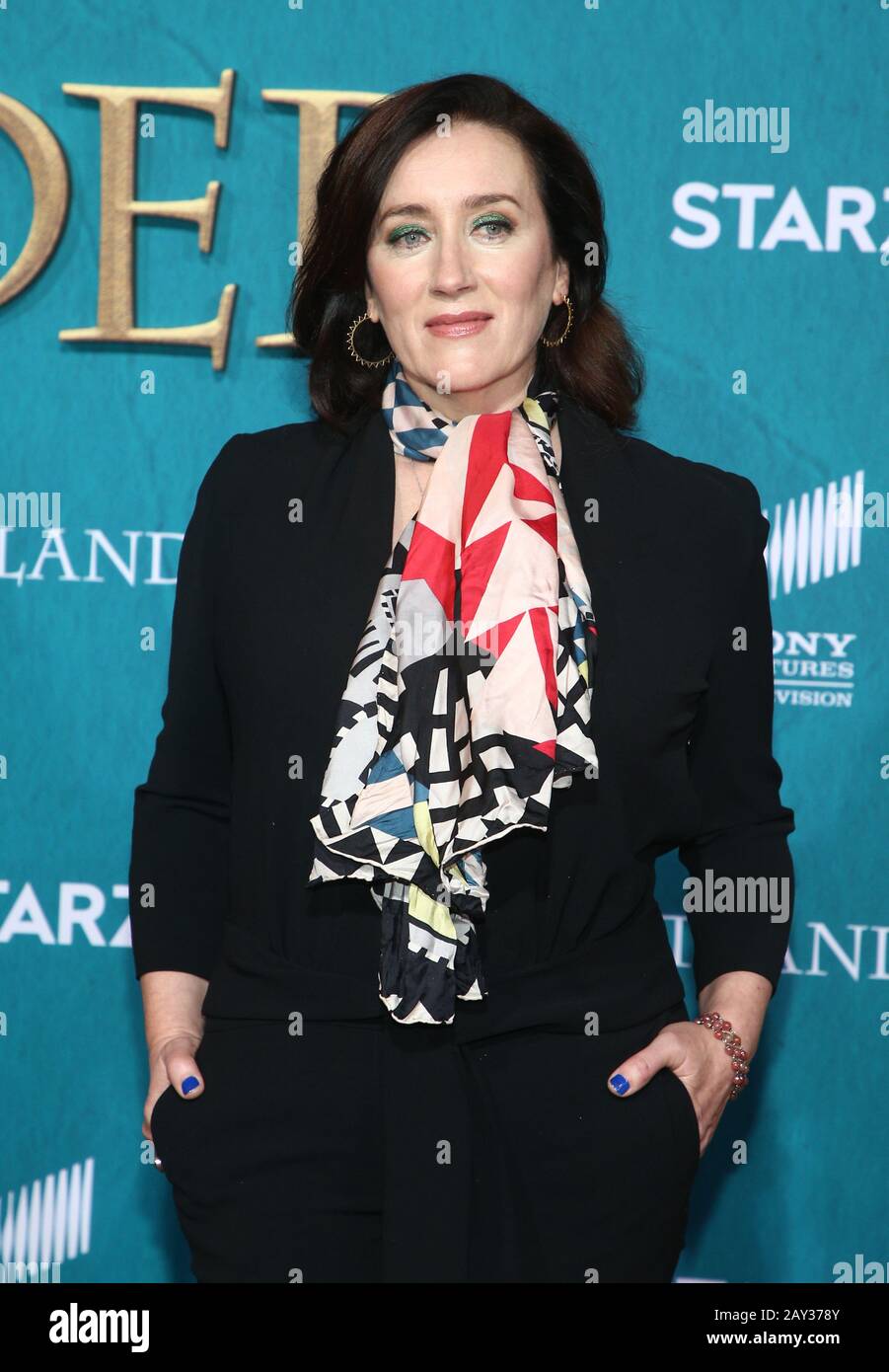 Hollywood, Stati Uniti. 13th Feb, 2020. Maria Doyle Kennedy. La prima stagione 5 di Starz 'Outlander' si è tenuta a Hollywood Palladium. Credit: Mediapunch Inc/Alamy Live News Foto Stock