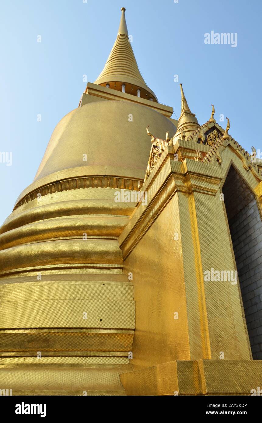 Il Tempio del Buddha di Smeraldo Foto Stock