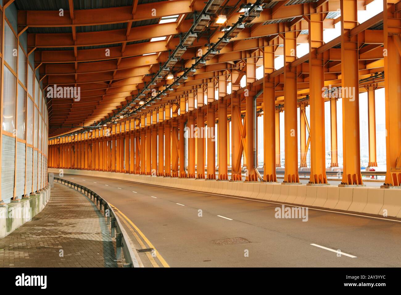 Tunnel Foto Stock
