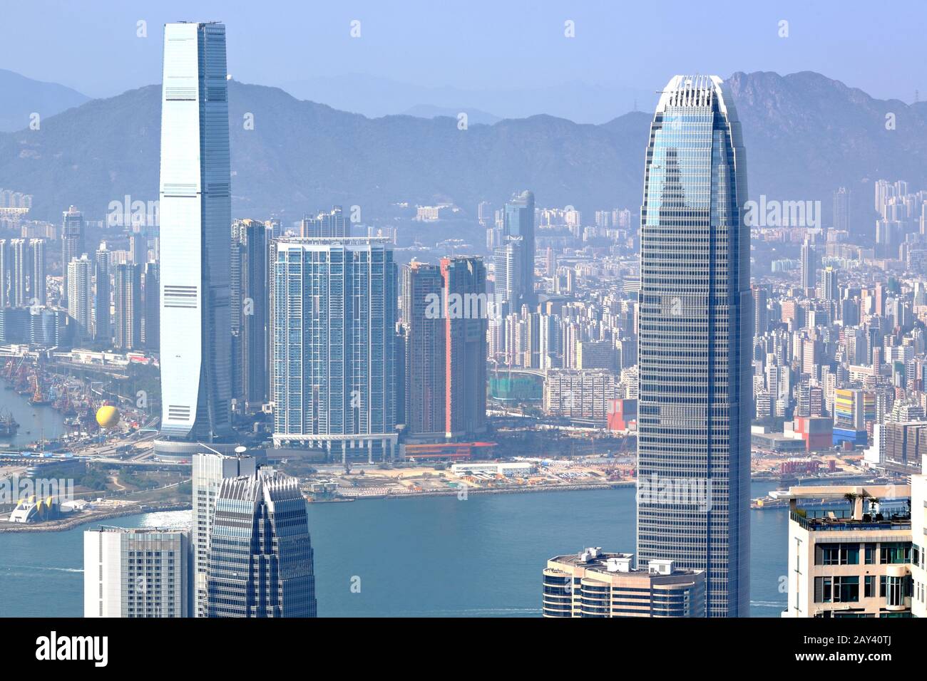 Hong Kong Foto Stock