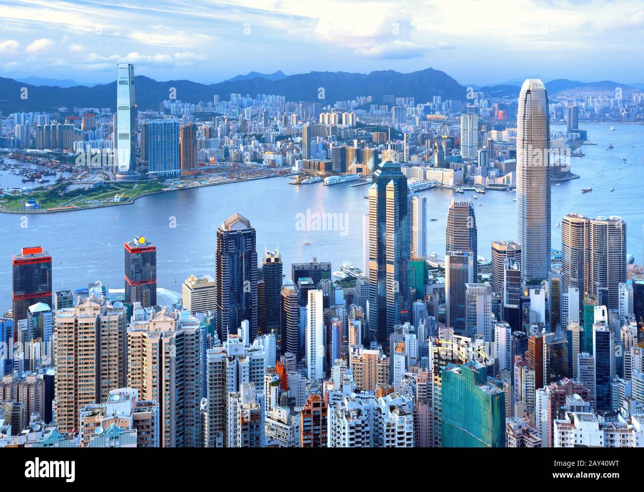 Hong Kong Foto Stock