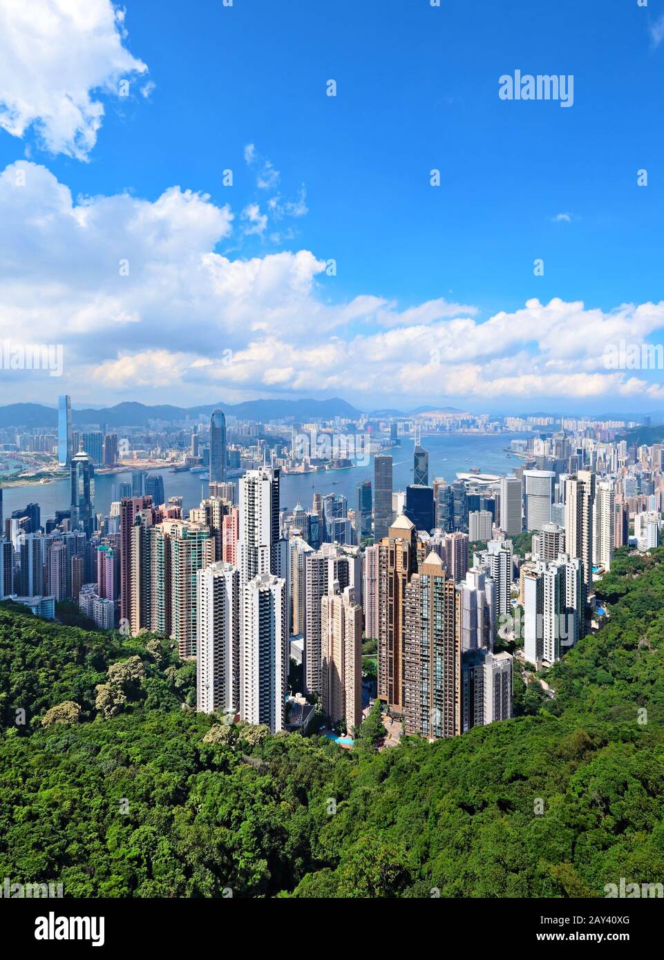 Hong Kong Foto Stock