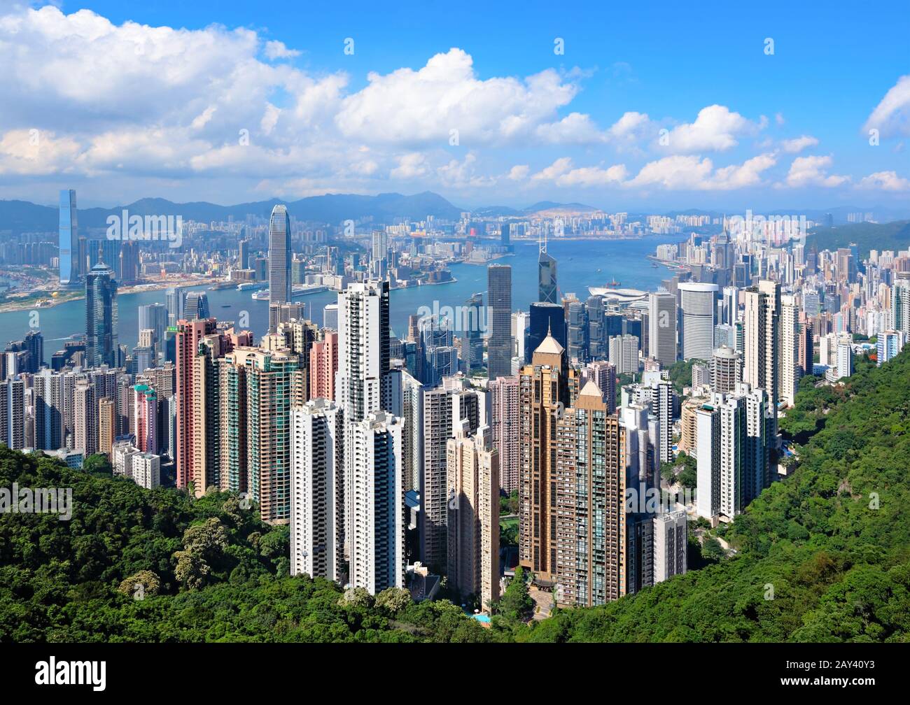 Hong Kong Foto Stock