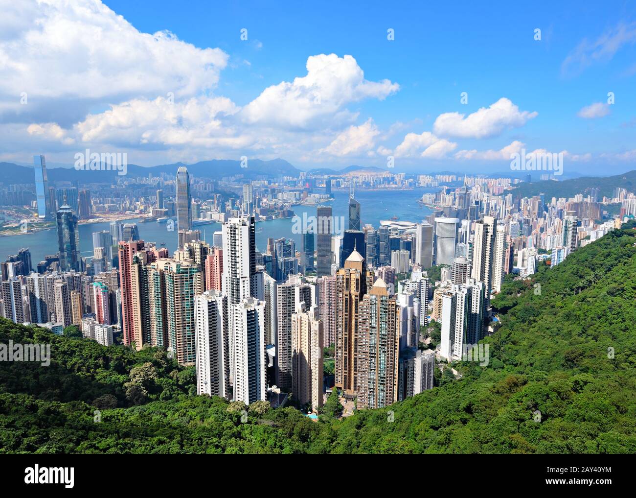 Hong Kong Foto Stock