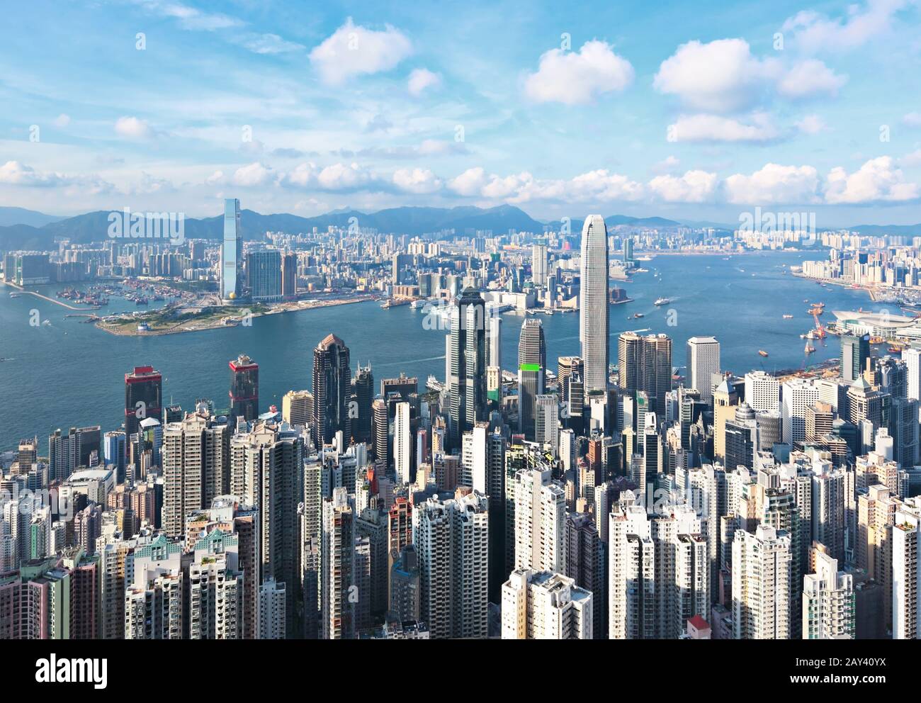 Hong Kong Foto Stock