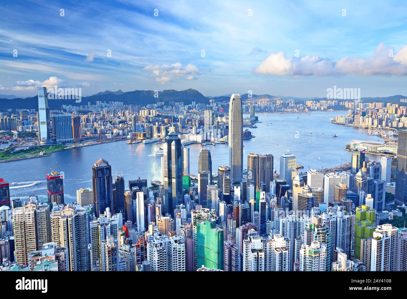 Hong Kong Foto Stock