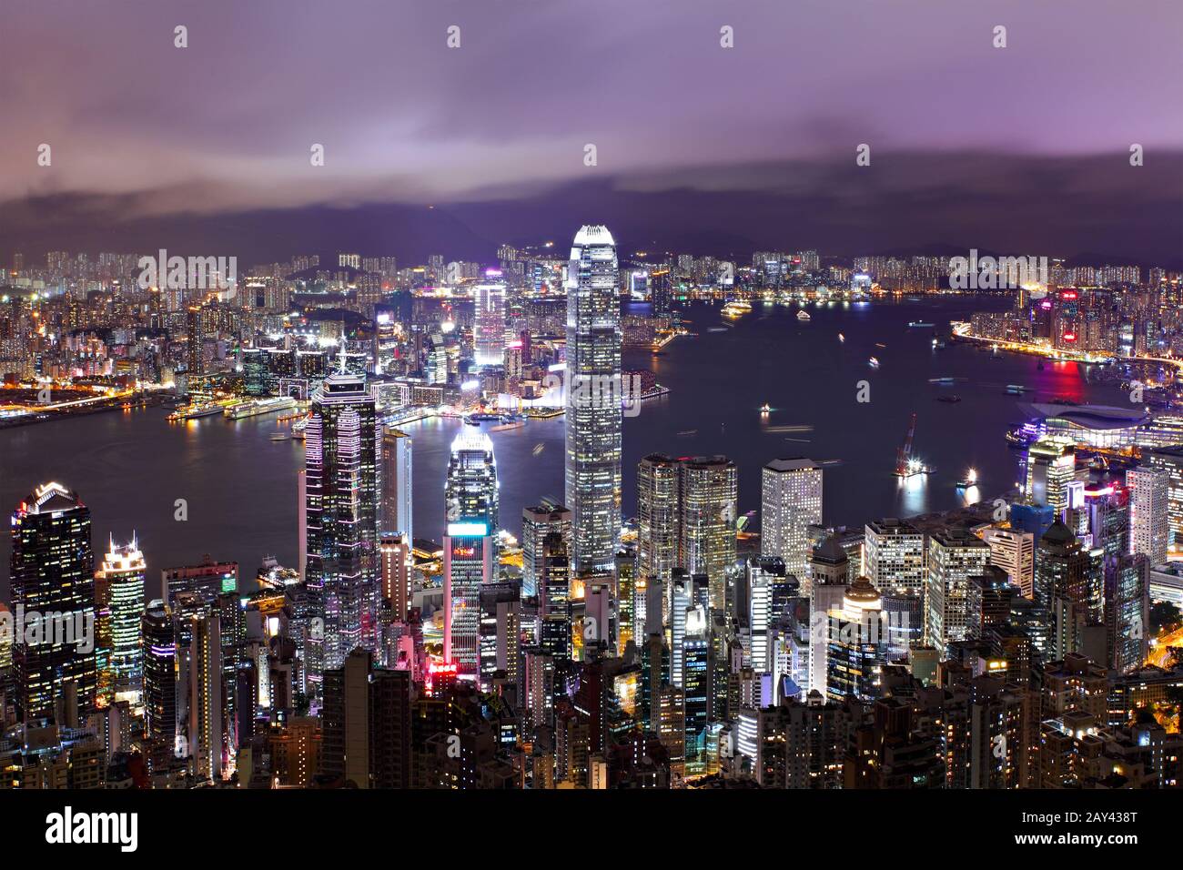 Hong Kong Foto Stock