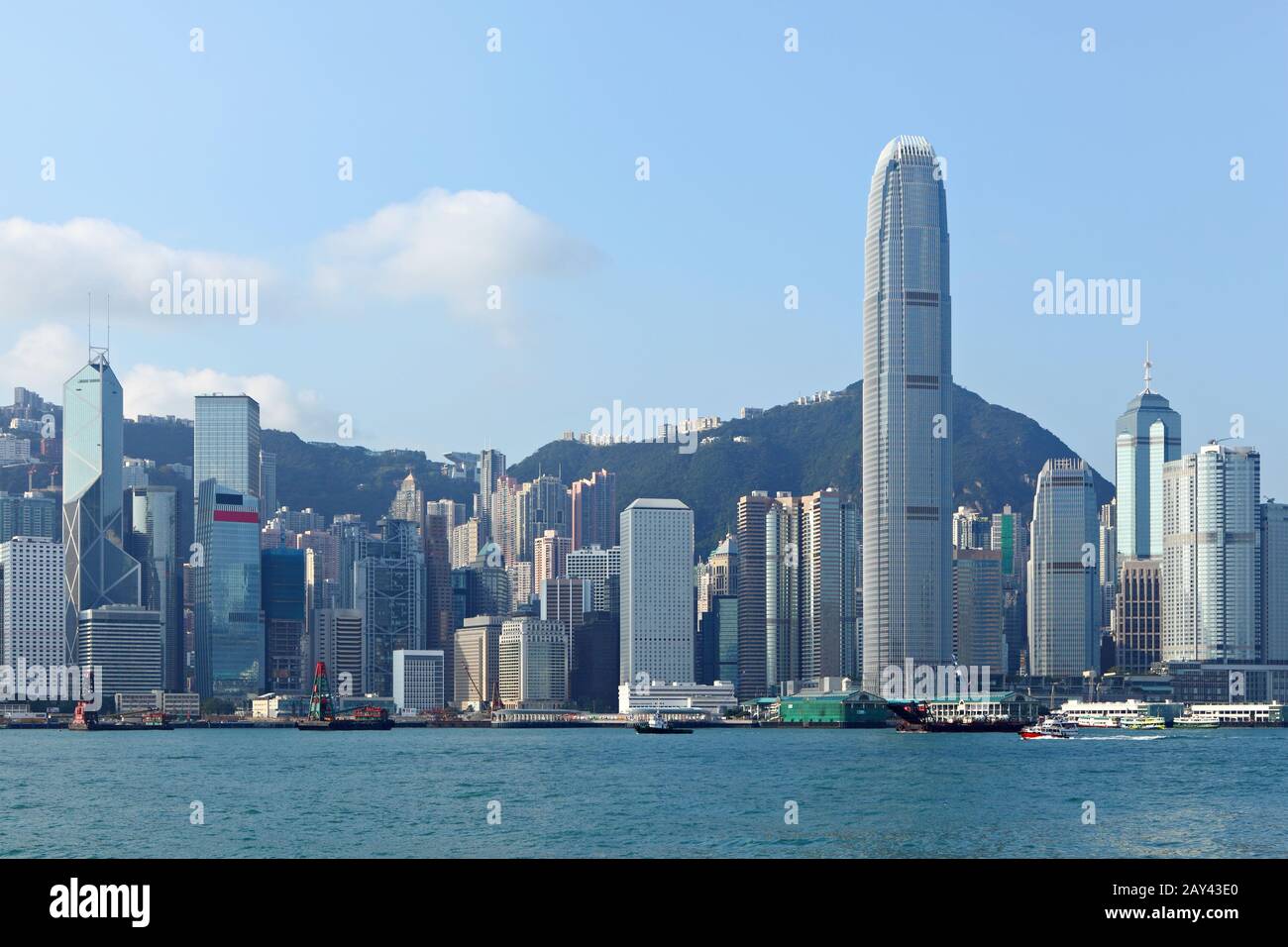 Hong Kong Foto Stock