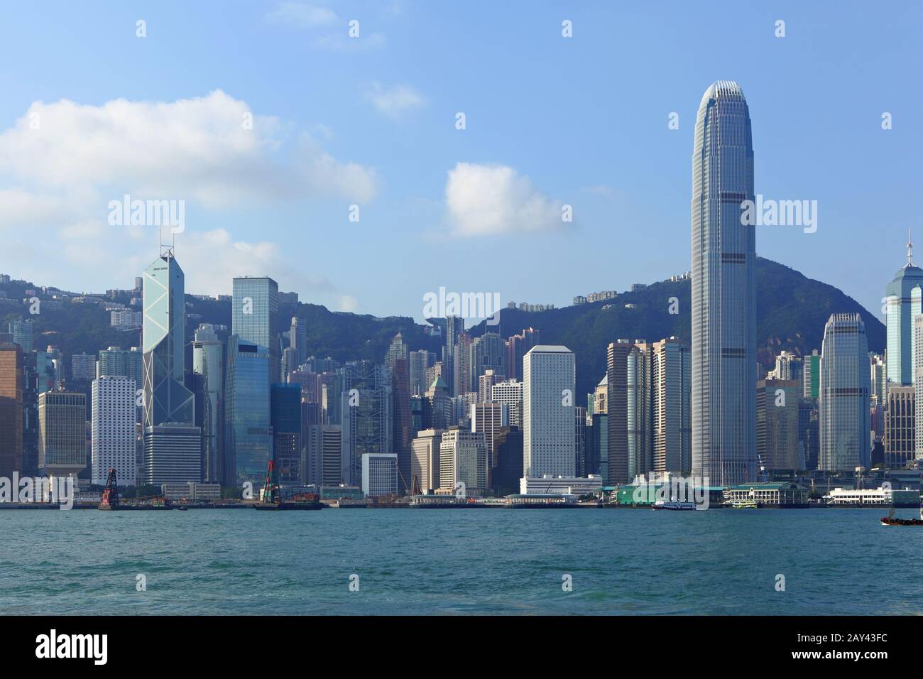 Hong Kong Foto Stock