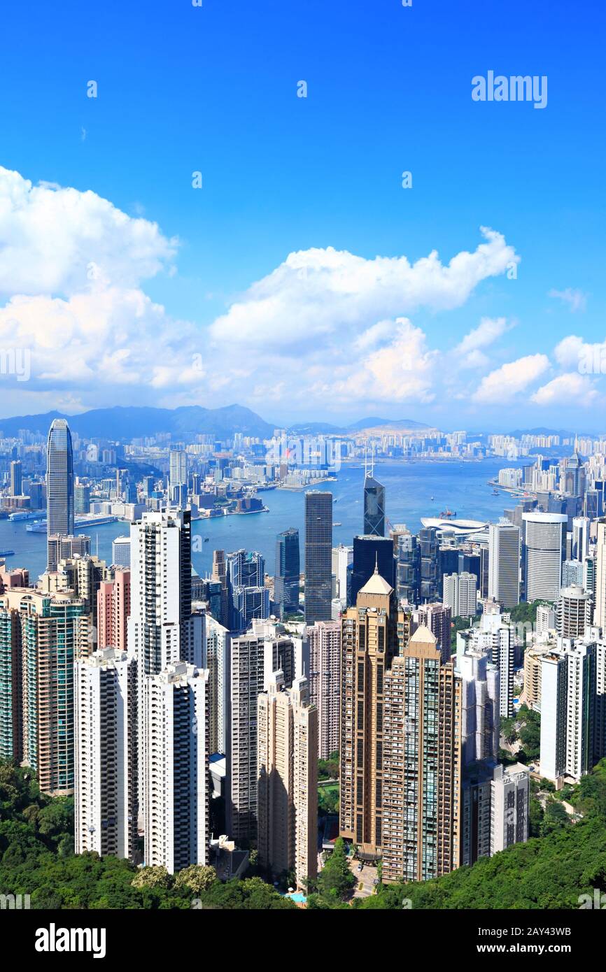 Hong Kong Foto Stock