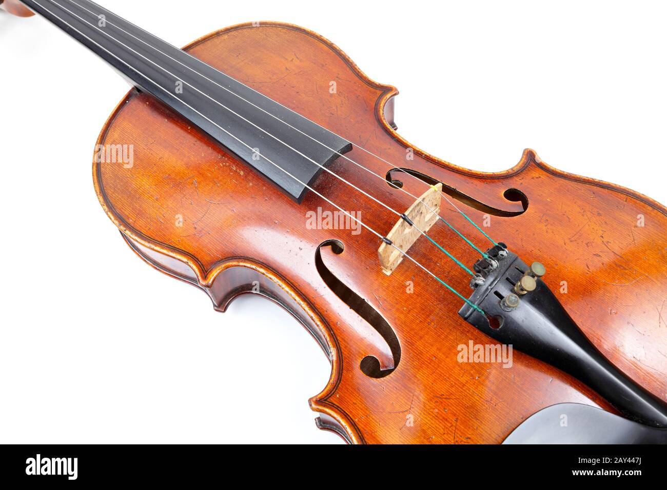 violino Foto Stock